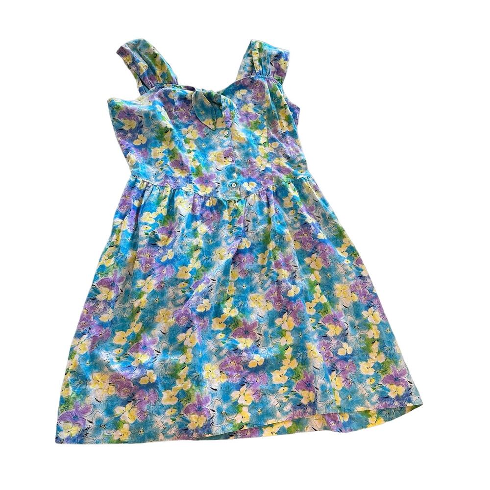 Chandri Floral Strap Summer Dress 2X
